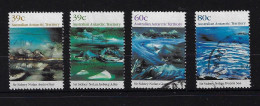 A.A.T. SG84/7, 1989 LANDSCAPE PAINTINGS SET, GOOD USED - Used Stamps