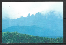 CHINE. Carte Postale Pré-timbrée De 1991. Montagne Wuzhi. - Cartes Postales