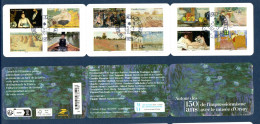 France 2024.Carnet 150 Ans De L'impressionnisme Avec Le Musée D'Orsay..cachet Rond.. - Commemoratives