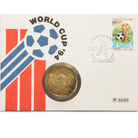 Laos 50 Kip 1991, BU, "FIFA World Cup 1994" - Laos