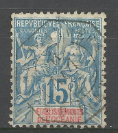 OCEANIE N° 6 CACHET CORR D'ARMEE/ Used - Oblitérés