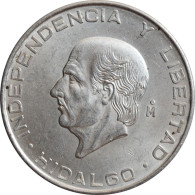 Mexico 5 Pesos 1956, UNC, "Independence Hero Miguel Hidalgo Y Costilla" - Altri – Africa