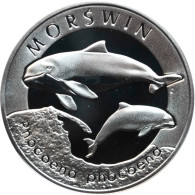 Poland 20 Zlotych 2004, PROOF, "Animals Of The World - Harbour Porpoise" - Pologne