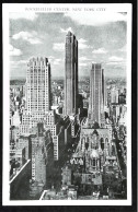 ► ROCKFELLER CENTER Vintage Card 1930s  - NEW YORK CITY  Stamp 2C - Autres & Non Classés