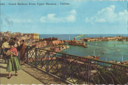 122716 - La Valletta - Malta - Grand Harbour - Malte