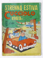 Fumetti - Strenna Estiva Di Cucciolo - 1963 - Sonstige & Ohne Zuordnung