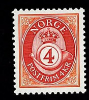 1997 Posthorn Michel NO 1110x Yvert Et Tellier NO 1067a AFA NO 1110A Norgeskatalogen NO 1159y Xx MNH - Unused Stamps