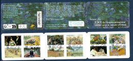France 2024.Carnet 150 Ans De L'impressionnisme Avec Le Musée D'Orsay..cachet Rond.. - Commémoratifs