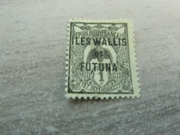 Iles Wallis Et Futuna - Nouvelle Calédonie Et Dépendances - 1f.- Yt 15 - Bleu - Neuf Sans Charnière -  Année 1920 - - Ungebraucht