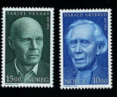 1997 Composer  Michel NO 1261 - 1262 Stamp Number NO 1174 - 1175 Yvert Et Tellier NO 1218 - 1219 Xx MNH - Unused Stamps