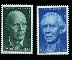 1997 Composer  Michel NO 1261 - 1262 Stamp Number NO 1174 - 1175 Yvert Et Tellier NO 1218 - 1219 Xx MNH - Neufs