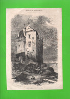 49 - MAINE-ET-LOIRE . " CHÂTEAU DE MONTSOREAU " . DESSIN DE BLIGNY - Réf. N°251P - - Estampes & Gravures