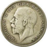 Monnaie, Grande-Bretagne, George V, 1/2 Crown, 1933, TTB, Argent, KM:835 - K. 1/2 Crown