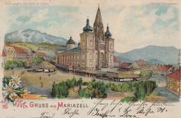 GRUSS AUS MARIAZELL - Contraluz