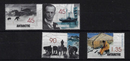 A.A.T. SG126/9, 1999 MAWSON SET, MNH - Neufs