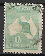 AUSTRALIE    -    1912 .  Y&T N° 10a Oblitéré . - Used Stamps
