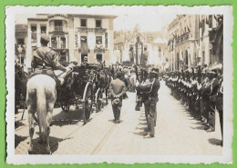 Coimbra - REAL PHOTO - Monarquia Portuguesa - República - Visita Oficial - Militar - Portugal - Coimbra