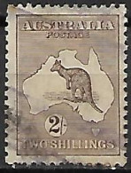 AUSTRALIE    -    1912 .  Y&T N° 11a Oblitéré . - Used Stamps