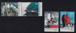 A.A.T. SG160/3, 2003 SUPPLY SHIPS MNH - Neufs