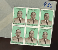 436 Président Kasavubu ** Posrfris - Unused Stamps