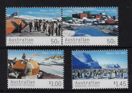 A.A.T. SG164/7, 2004 MAWSON STATION SET MNH - Neufs