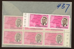 437 Président Kasavubu ** Posrfris - Unused Stamps