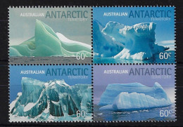 A.A.T. SG198/201, 2011 ICEBERGS SET MNH - Neufs