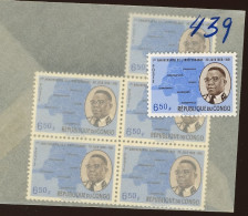 439 ** 6F50 Président Kasavubu ** Posrfris - Unused Stamps