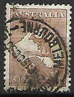 AUSTRALIE    -    1929 .  Y&T N° 60 Oblitéré . - Gebraucht