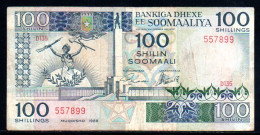 659-Somalie 100 Shilin 1988 D135 - Somalia