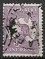 AUSTRALIE    -    1929 .  Y&T N° 61 Oblitéré . - Used Stamps