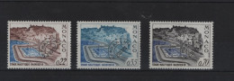 Monaco Michel Cat.No.  Mnh/** 938/940 - Ungebraucht