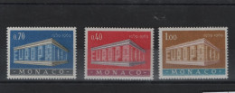 Monaco Michel Cat.No.  Mnh/**f 929/931 - Ungebraucht