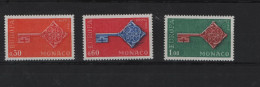 Monaco Michel Cat.No. Mnh/** 879/881 - Ungebraucht