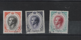 Monaco Michel Cat.No. Used 622/624 - Usati