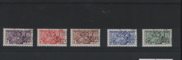 Monaco Michel Cat.No. Used 497/501 - Used Stamps