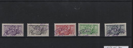 Monaco Michel Cat.No. Used 443/447 - Used Stamps