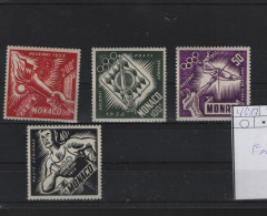 Monaco Michel Cat.No. Mnh/** 464/467 - Unused Stamps