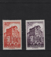 Monaco Michel Cat.No. Mnh/** 392/393 - Unused Stamps