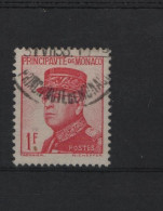 Monaco Michel Cat.No.  Used 176 - Usati