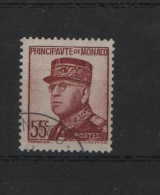 Monaco Michel Cat.No.  Used 170 - Gebraucht