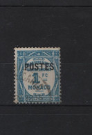 Monaco Michel Cat.No.  Used 159 - Gebruikt