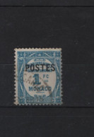 Monaco Michel Cat.No.  Used 159 - Used Stamps