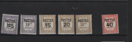 Monaco Michel Cat.No.  Vlh/* 149/152 + 154/155 - Unused Stamps