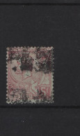 Monaco Michel Cat.No.  Used 21 - Used Stamps