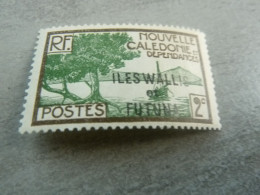 Iles Wallis Et Futuna - Nouvelle Calédonie Et Dépendances - Val 2c. - Yt 44 - Sépia Et Vert-jaune - Neuf - Année 1930 - - Ongebruikt