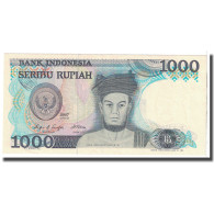 Billet, Indonésie, 1000 Rupiah, 1987, KM:124a, NEUF - Indonésie