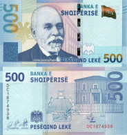 Albania / 500 Leke / 2020 / P-77(a) / UNC - Albanië