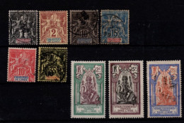 Ets De L'Inde - Type Groupe Et + - Used Stamps