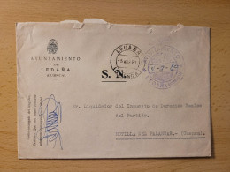 AYUNTAMIENTO DE LEDAÑA 19828 - Franchigia Postale